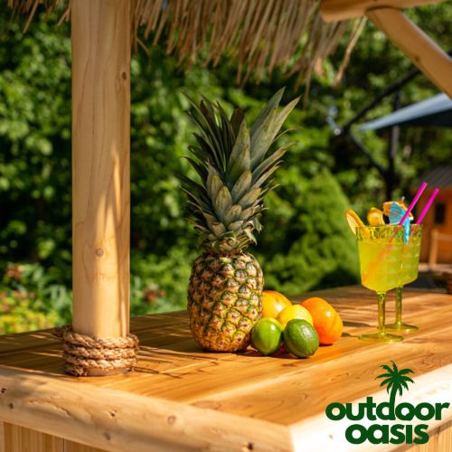 Dundalk Leisurecraft "Southern Fantasy" Outdoor Tiki Bar