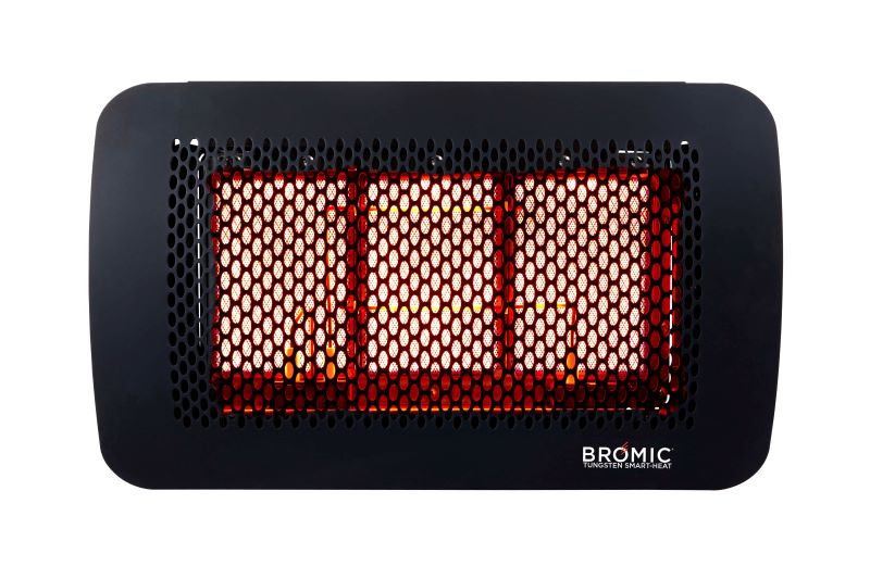 Bromic "Tungsten 300/500" Natural Gas/Liquid Propane Infrared Outdoor Heater